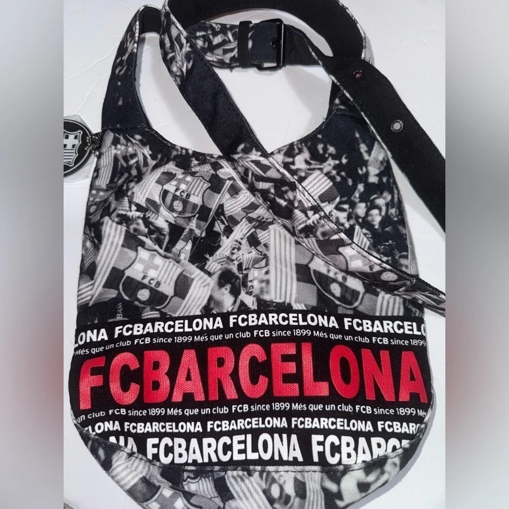 New FCBarcelona hobo shoulder bag